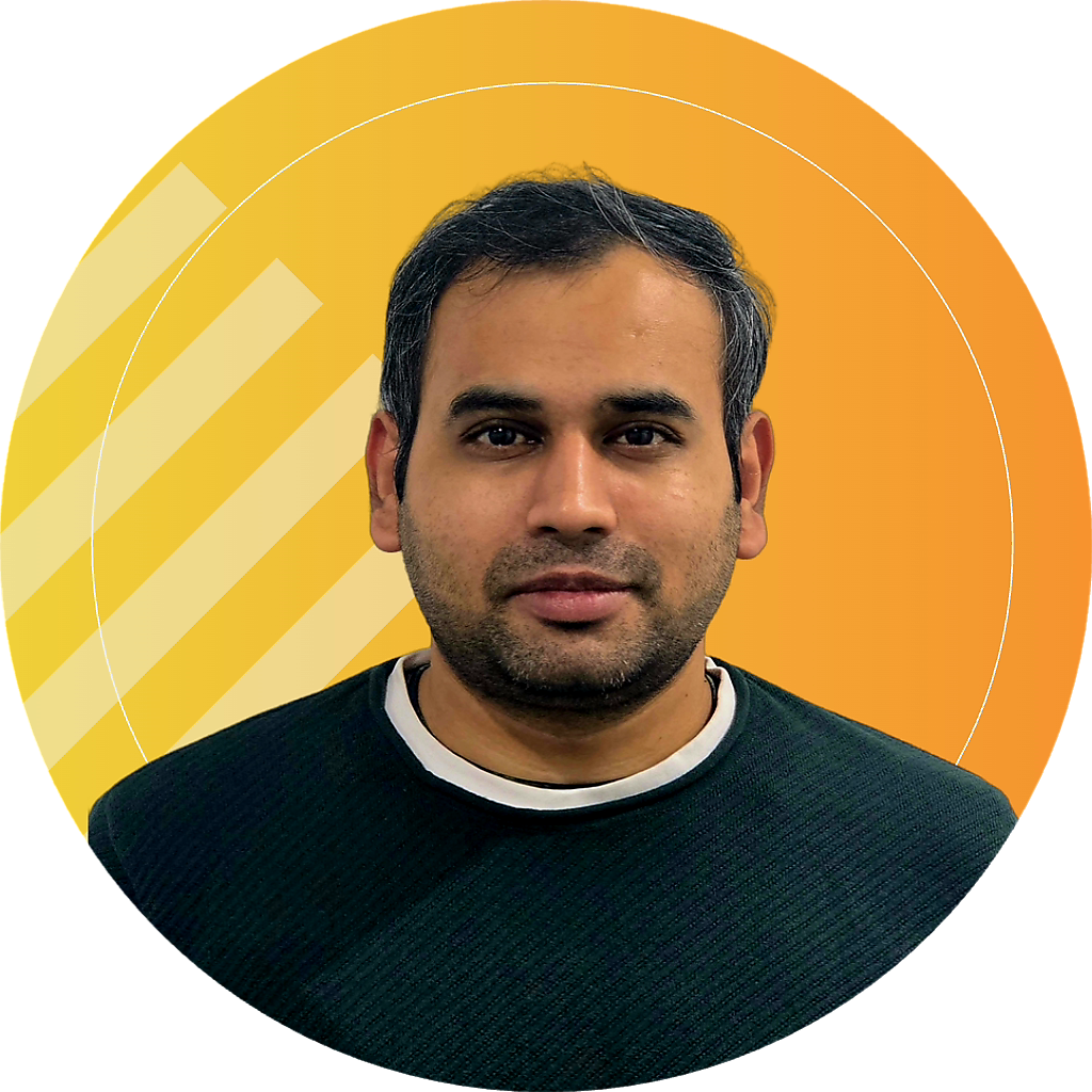 Portrait of Siddhant Suryakant Jivane